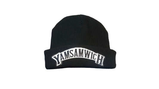 Black Yamsamwich Beanie