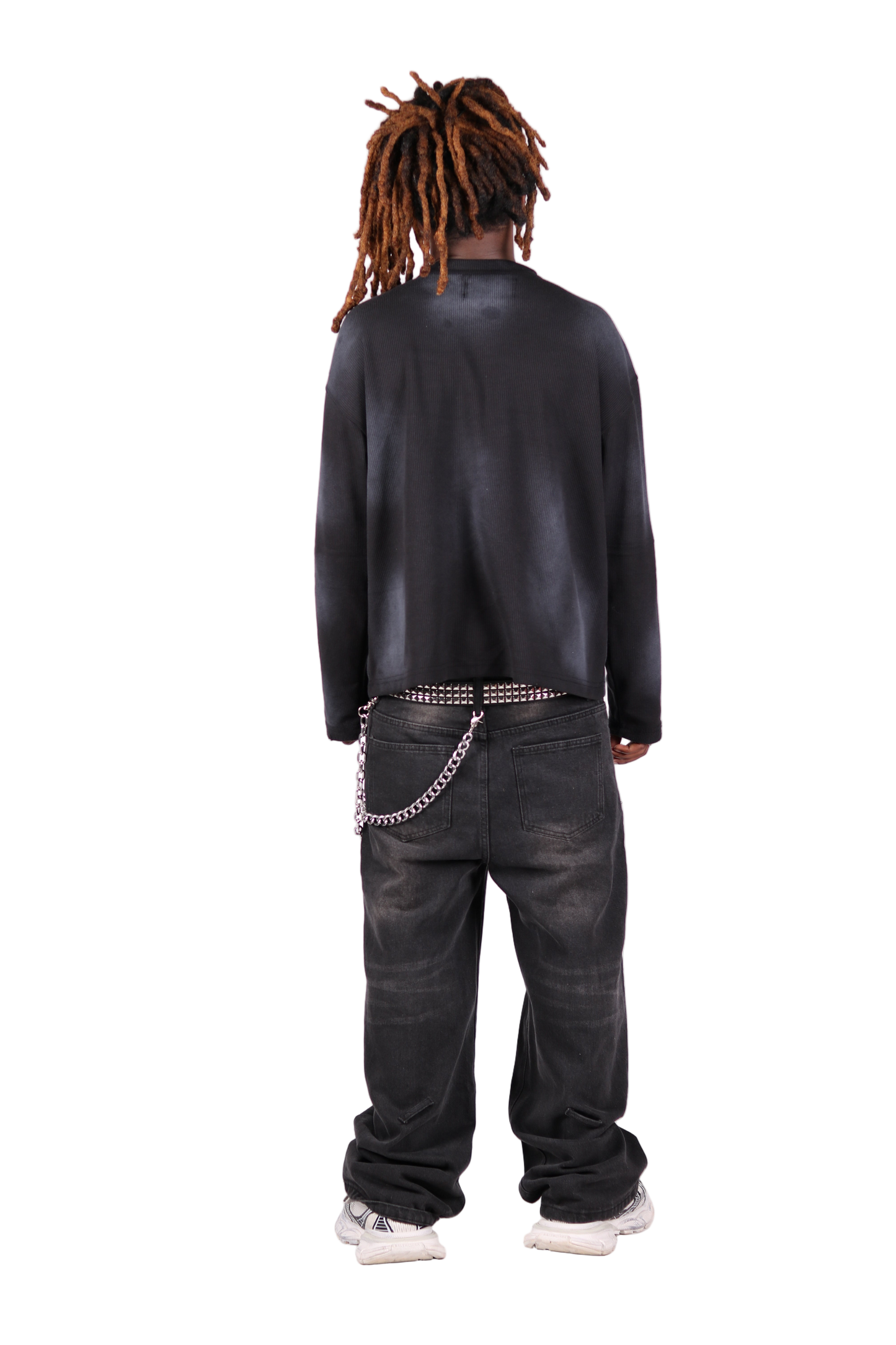 "Neva Hungry" Long Sleeve Thermal