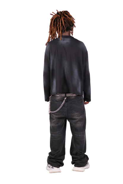 "Neva Hungry" Long Sleeve Thermal