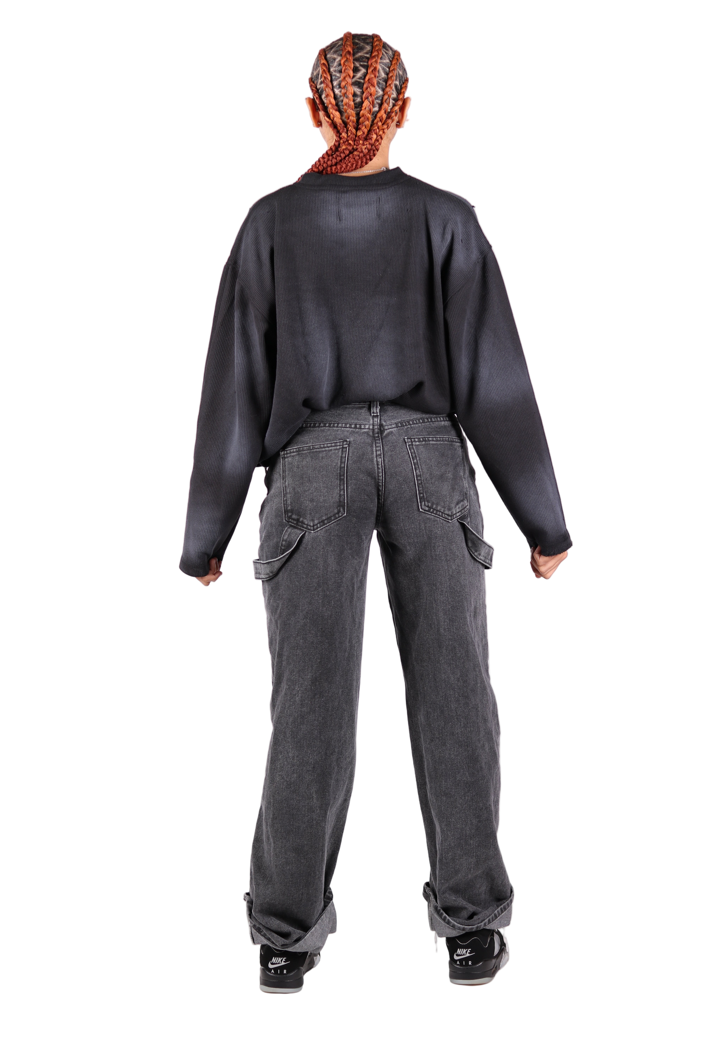 "Neva Hungry" Long Sleeve Thermal