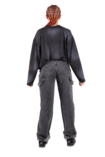 "Neva Hungry" Long Sleeve Thermal