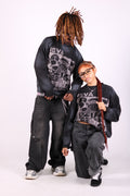 "Neva Hungry" Long Sleeve Thermal